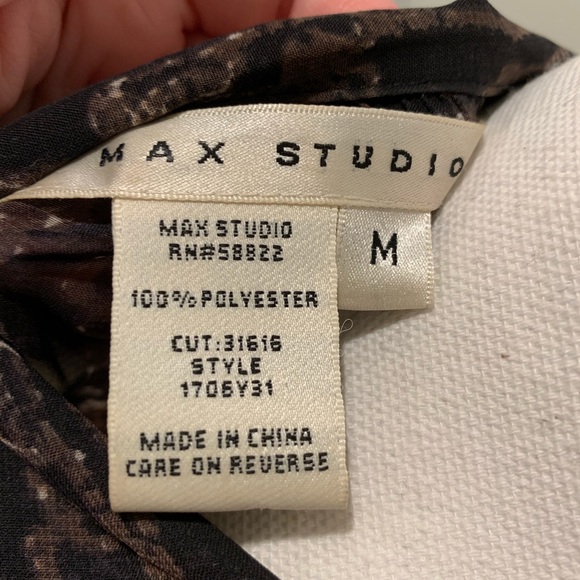 Max Studio Sheet Blouse - Picture 6 of 6